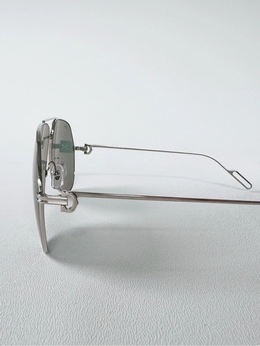Cartier Premiere de Grey Pilot Unisex Sunglasses CT0110S | NWT
